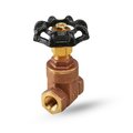 Everflow FIP Cast Brass Gate Valve 3/4" 205T034-NL